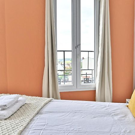 Appartement Paisible En Banlieue Parisienne Gagny Экстерьер фото