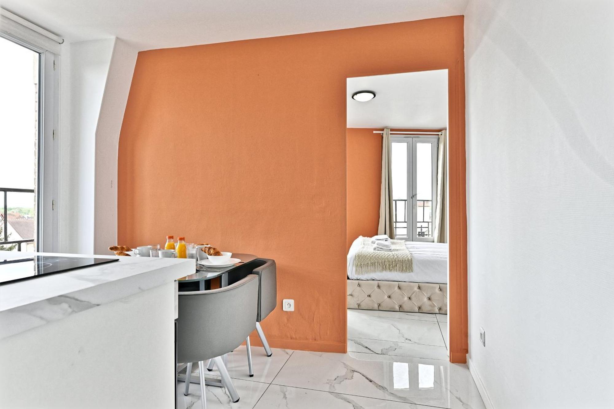 Appartement Paisible En Banlieue Parisienne Gagny Экстерьер фото