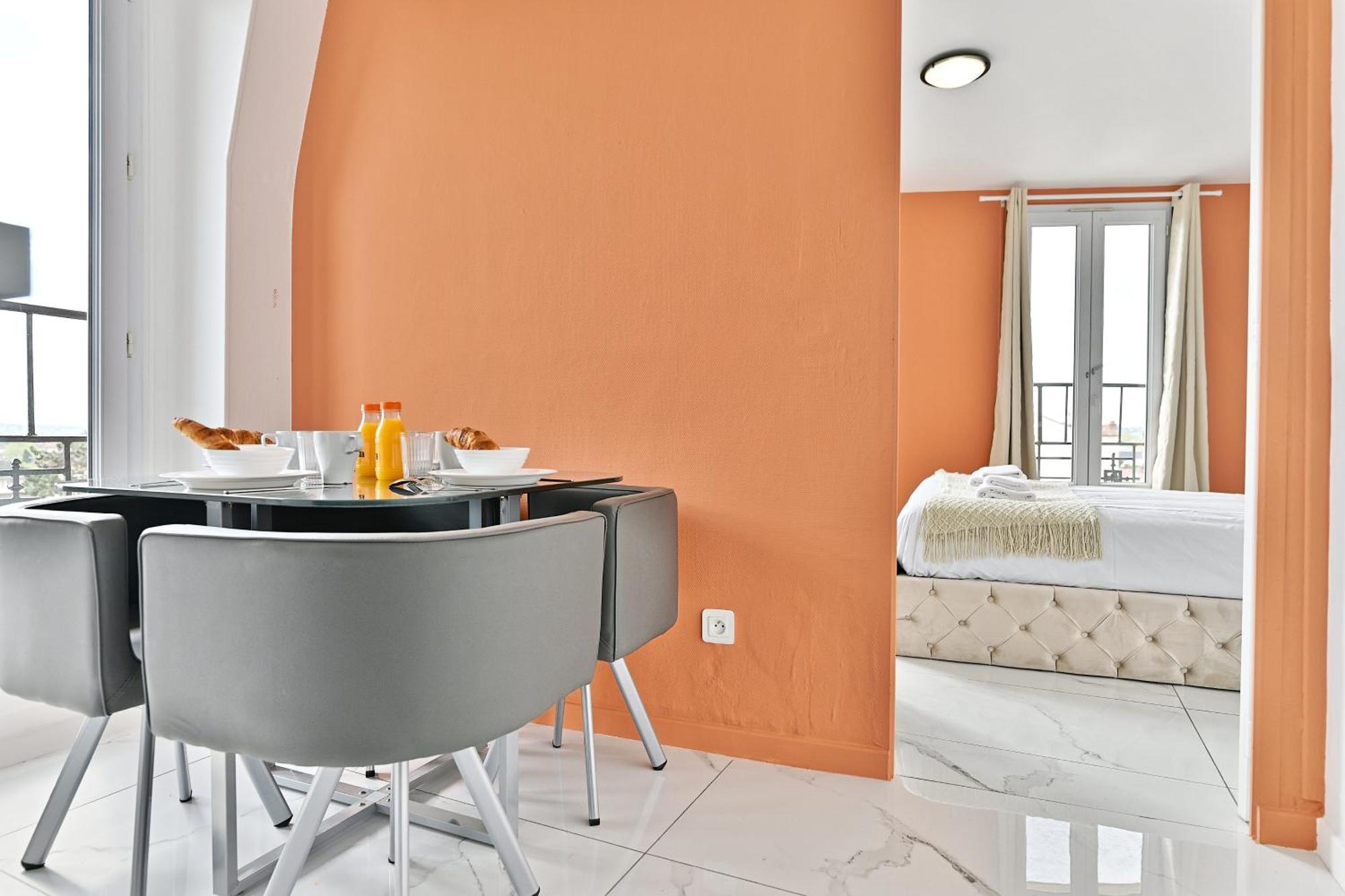 Appartement Paisible En Banlieue Parisienne Gagny Экстерьер фото