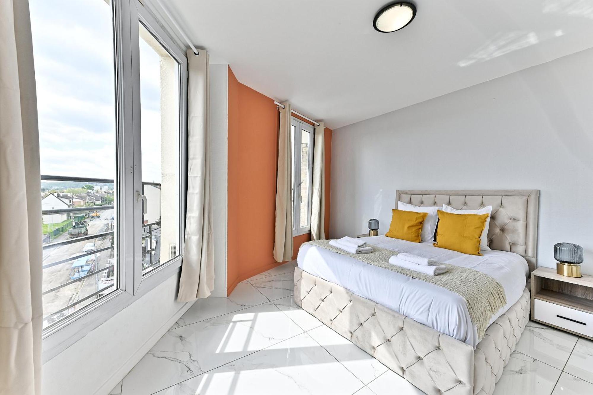 Appartement Paisible En Banlieue Parisienne Gagny Экстерьер фото