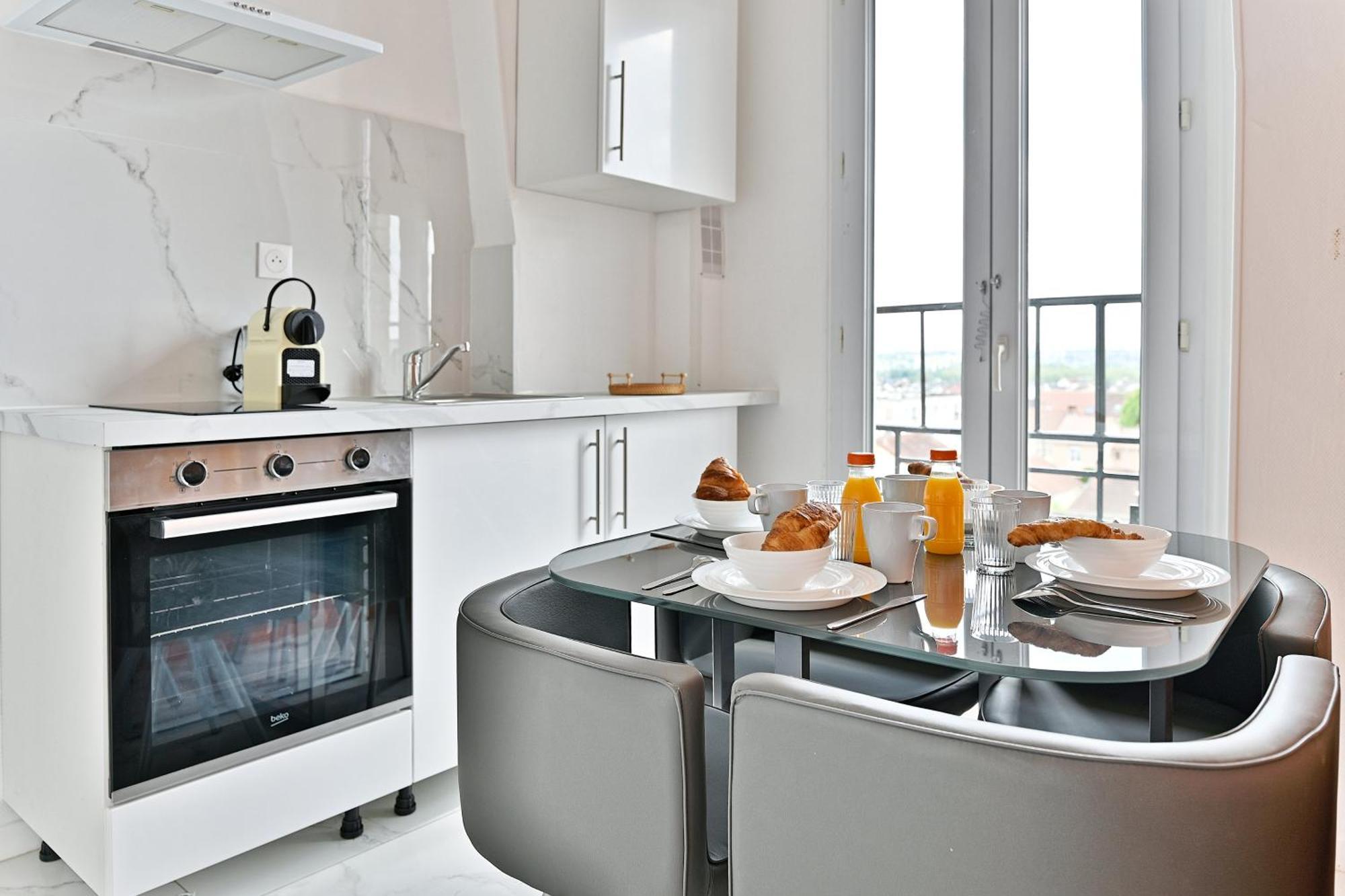 Appartement Paisible En Banlieue Parisienne Gagny Экстерьер фото