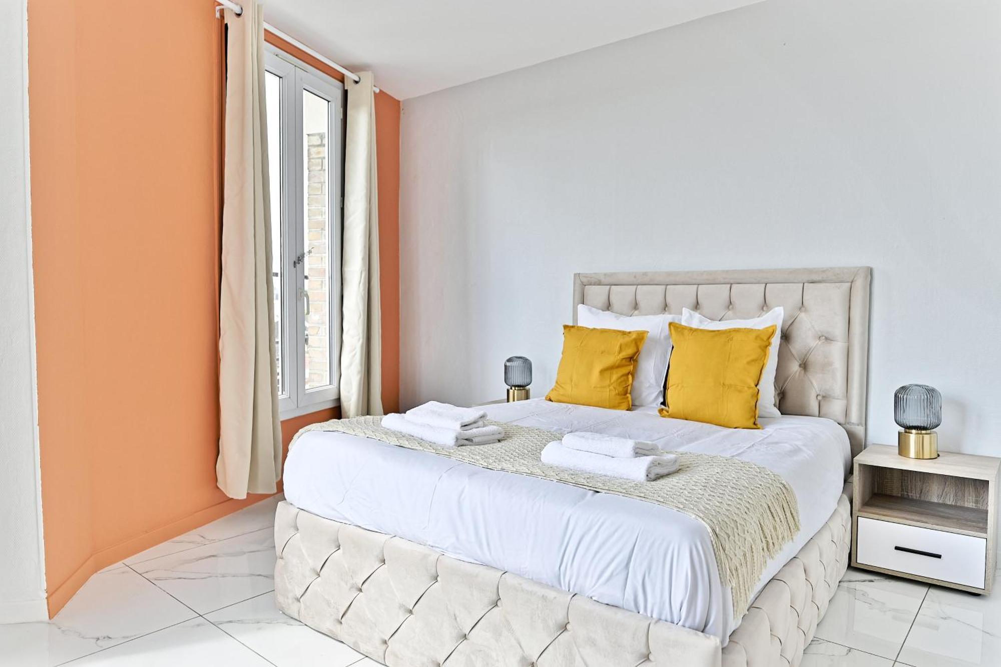 Appartement Paisible En Banlieue Parisienne Gagny Экстерьер фото