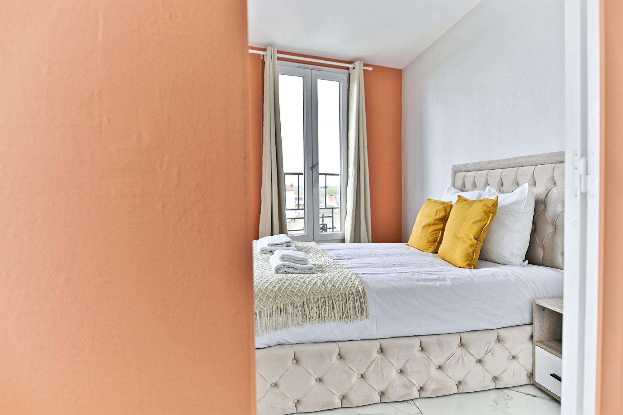 Appartement Paisible En Banlieue Parisienne Gagny Экстерьер фото