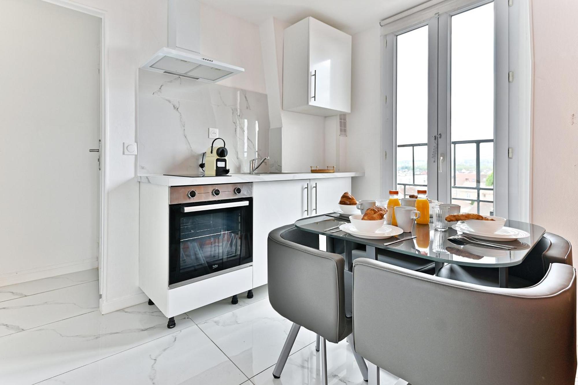 Appartement Paisible En Banlieue Parisienne Gagny Экстерьер фото