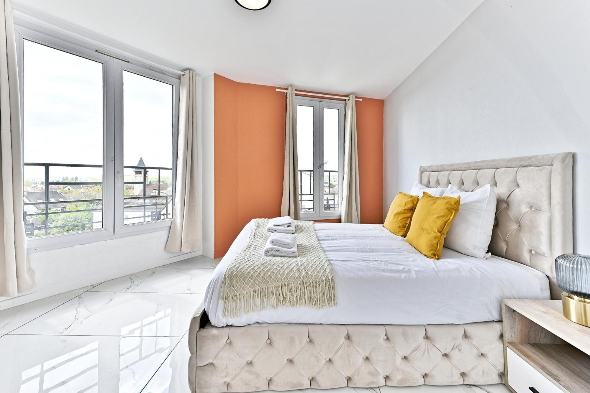 Appartement Paisible En Banlieue Parisienne Gagny Экстерьер фото