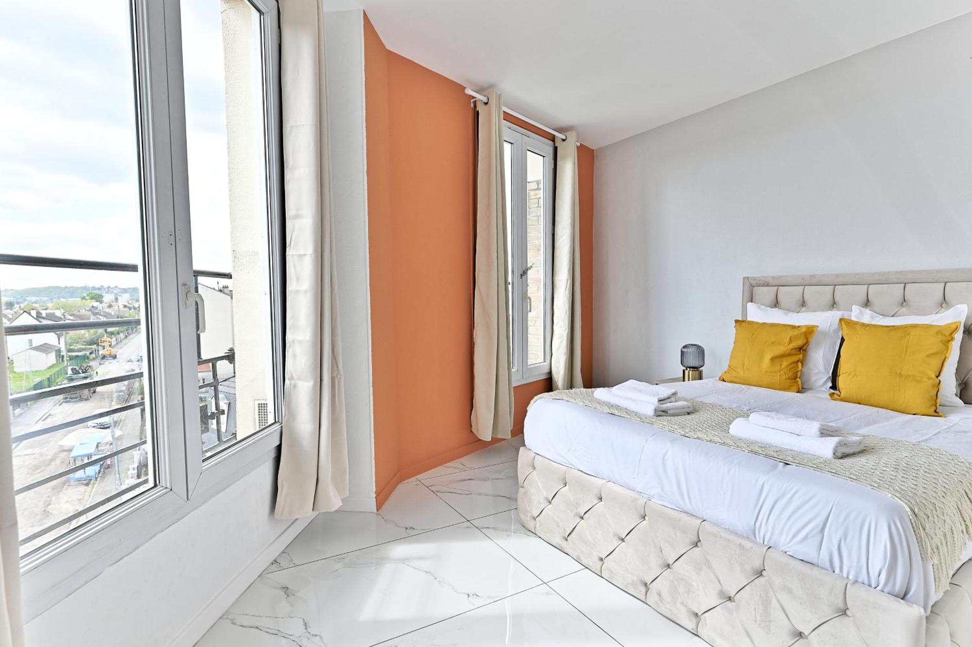 Appartement Paisible En Banlieue Parisienne Gagny Экстерьер фото